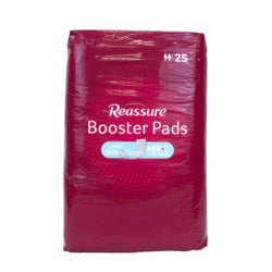 Booster Pad Reassure® Maximum Long 4 X 14 Inch Heavy Absorbency Polymer Core One Size Fits Most