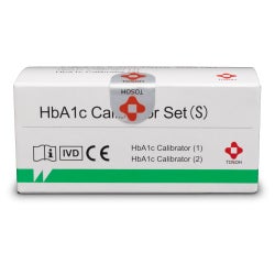 Calibrator Set Tosoh Hemoglobin A1c (HbA1c) 8 X 1 mL For Tosoh Automated Glycohemoglobin Analyzers