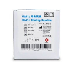 Hematology Reagent Diluent HbA1c Diluting Solution For Tosoh Automated Glycohemoglobin (HbA1c) HPLC Analyzers