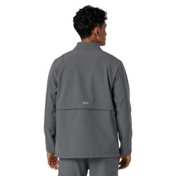 Warm-Up Jacket Wink™ Softshell Pewter X-Small Hip Length 94% Polyester / 6% Spandex Reusable
