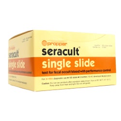 Cancer Screening Test Kit Seracult® Fecal Occult Blood Test (FOBT) 100 Tests CLIA Waived