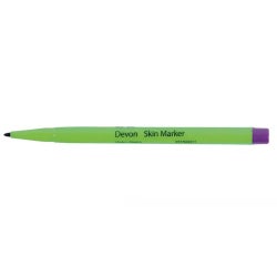 Skin Marker Devon™ Gentian Violet Ink Sterile Full Size Regular Tip