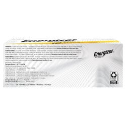 Alkaline Battery Energizer® AAA Cell 1.5 Volt Disposable 4 Pack