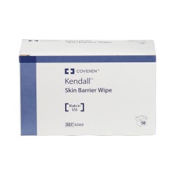 Skin Barrier Wipe Kendall™ 85% / 10% Strength Isopropyl Alcohol / Acrylic Polymer Individual Packet Large NonSterile