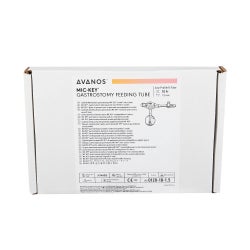 Low Profile Gastrostomy Tube Kit MIC-Key® 18 Fr. 1.5 cm Tube Silicone Sterile