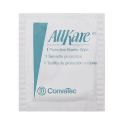 Skin Barrier Wipe AllKare® 50% Strength n-Butyl /Isobutyl Methacrylate Copolymer / Isopropyl Alcohol Individual Packet NonSterile