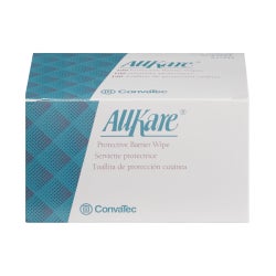 Skin Barrier Wipe AllKare® 50% Strength n-Butyl /Isobutyl Methacrylate Copolymer / Isopropyl Alcohol Individual Packet NonSterile