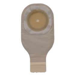 Colostomy Pouch Premier™ Flextend™ One-Piece System 9 Inch Length Trim To Fit Drainable