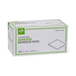 Adhesive Remover Medline Wipe 100 per Box Alcohol Based
