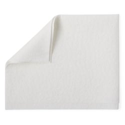 Washcloth Medline 10 X 13 Inch White Disposable
