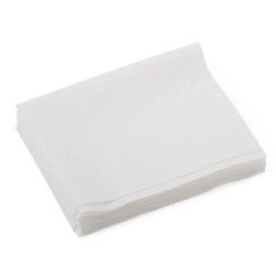 Washcloth Medline 10 X 13 Inch White Disposable