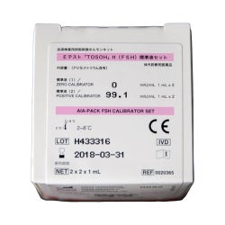 Calibrator Set AIA-Pack® Follicle Stimulating Hormone (FSH) 4 X 1 mL