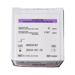 Calibration Verification / Linearity Set AIA-Pack® Prolactin 2 X 4 mL SDS, 2 X 2 mL CVM