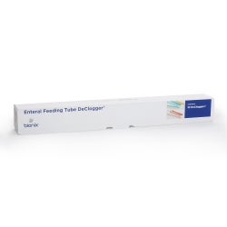 Enteral Feeding Tube Declogger DeCloggers® Blue, 14-16 Fr., 39.5 cm For Gastrostomy / Jejunostomy Tube