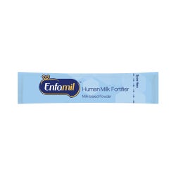 Human Milk Fortifier Enfamil® Unflavored 0.71 Gram Individual Packet Powder Milk-Based Premature