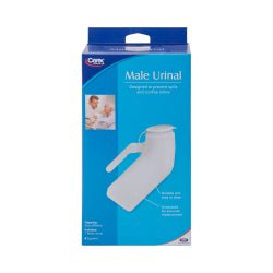 Male Urinal Carex® 32 oz. / 946 mL With Closure Single Patient Use