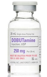 Dobutamine HCl, Preservative Free 12.5 mg / mL Injection 20 mL