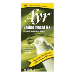 Saline Nasal Moisturizer Ayr® 0.5 oz.
