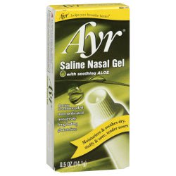 Saline Nasal Moisturizer Ayr® 0.5 oz.