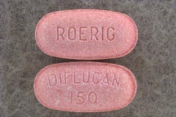Diflucan® Fluconazole 150 mg Tablet 12 Tablets