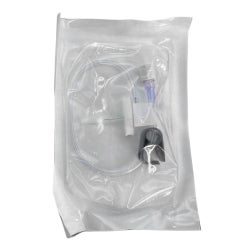 Huber Infusion Set Gripper® 22 Gauge 3/4 Inch 8 Inch Tubing Without Port
