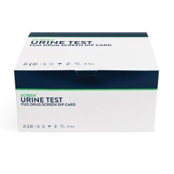 Drugs of Abuse Test Kit iScreen® Oxycodone (OXY) 25 Tests CLIA Non-Waived