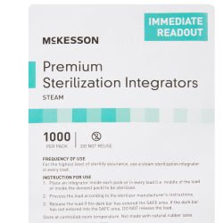 Sterilization Chemical Integrator Strip McKesson Steam Cycle Dependent Type 5