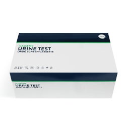 Drugs of Abuse Test Kit iCassette™ AMP, BAR, BZO, COC, mAMP/MET, MTD, OPI, PCP, TCA, THC 25 Tests CLIA Non-Waived