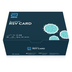 Respiratory Test Kit BinaxNOW® Respiratory Syncytial Virus Test (RSV) 22 Tests CLIA Waived