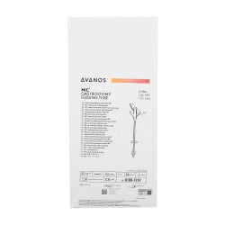 Gastrostomy Feeding Tube MIC® 12 Fr. Silicone Sterile