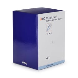 Safety Lancet BD Microtainer® 2.0 mm Blade Retractable Pressure Activated Finger