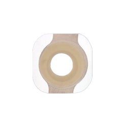 Ostomy Barrier New Image™ FlexWear™ Precut, Standard Wear Adhesive Tape 57 mm Flange Red Code System 1-3/4 Inch Opening