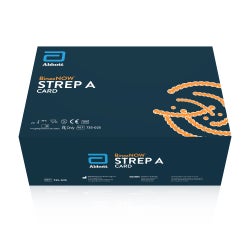 Respiratory Test Kit BinaxNOW® Strep A Test 25 Tests CLIA Waived