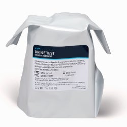 Drugs of Abuse Test Kit iCup® A.D. AMP, COC, mAMP/MET, OPI, PCP, THC (OX, pH, SG) 25 Tests CLIA Non-Waived