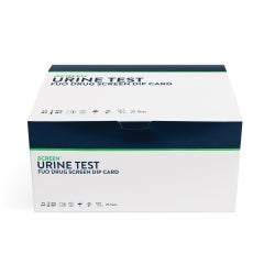 Drugs of Abuse Test Kit iScreen® AMP, BAR, BZO, COC, mAMP/MET, MDMA, MTD, OPI, OXY, PCP, PPX, THC 25 Tests CLIA Non-Waived