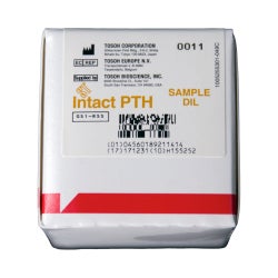 Immunoassay Reagent Diluent AIA-Pack® Intact Parathyroid Hormone (iPTH) For Tosoh Automated Immunoassay Analyzers