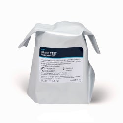 Drugs of Abuse Test Kit iCup® A.D. AMP, BAR, BZO, COC, mAMP/MET, MTD, OPI, PCP, THC (CR, GL, NI, OX, pH, SG) 25 Tests CLIA Non-Waived