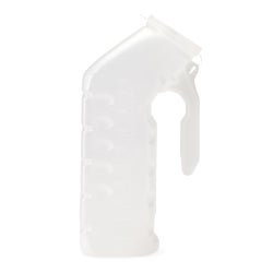 Male Urinal Supreme 32 oz. / 946 mL With Closure Single Patient Use