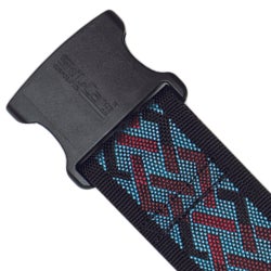 Gait Belt SkiL-Care™ 60 Inch Length Geo Pattern Design Nylon