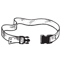 Gait Belt SkiL-Care™ 60 Inch Length Geo Pattern Design Nylon