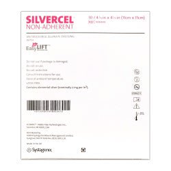 Silver Alginate Dressing Silvercel™ Non-Adherent 4-1/2 X 4-1/2 Inch Square Sterile