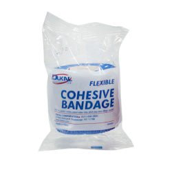 Cohesive Bandage Dukal™ 2 Inch X 5 Yard Self-Adherent Closure Assorted Colors NonSterile Standard Compression