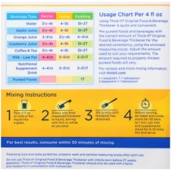 Food and Beverage Thickener Thick-It® Original 36 oz. Canister Unflavored Powder IDDSI Level 0 Thin