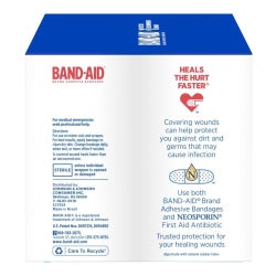 Adhesive Strip Band-Aid® Plastic Tan Sterile
