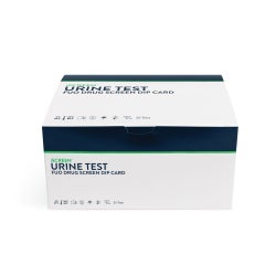 Drugs of Abuse Test Kit iScreen® Cocaine (COC) 25 Tests CLIA Non-Waived