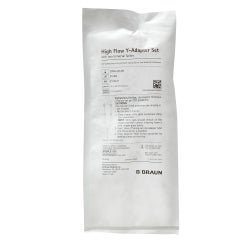 High Flow Y-Adapter PINNACLE® Rubber Latex-Free