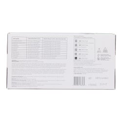 Exam Glove SensiCare® Silk X-Large 230 per Box NonSterile Nitrile Standard Cuff Length Textured Fingertips Dark Blue Chemo Tested