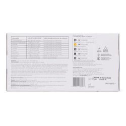 Exam Glove SensiCare® Silk Small 250 per Box NonSterile Nitrile Standard Cuff Length Textured Fingertips Dark Blue Chemo Tested