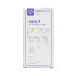Unna Boot Unna-Z™ Zinc Oxide 4 Inch X 10 Yard