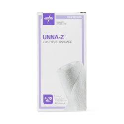 Unna Boot Unna-Z™ Zinc Oxide 4 Inch X 10 Yard
